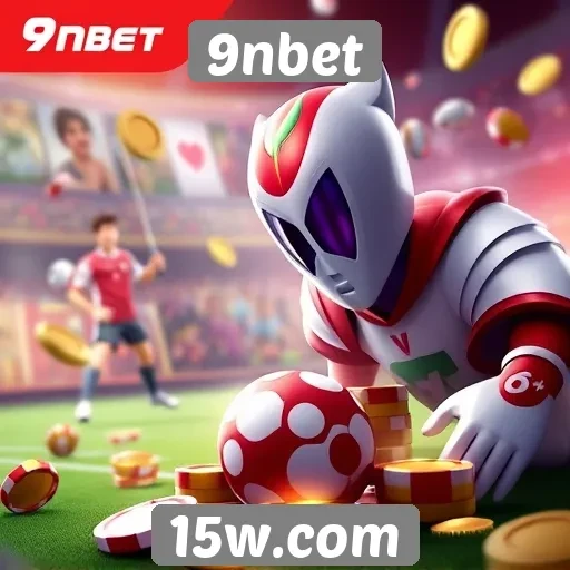 Comparação de jogos disponíveis no 9nbet
