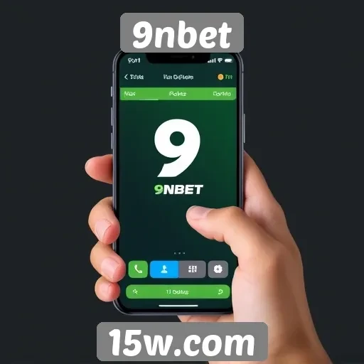 Experiência mobile do 9nbet é avaliável
