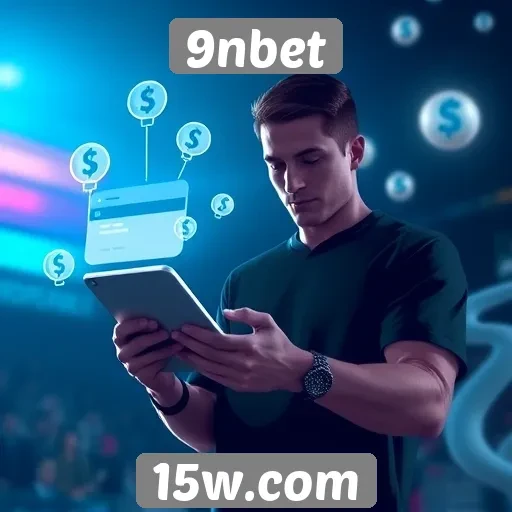 Como funciona o sistema de pagamentos no 9nbet
