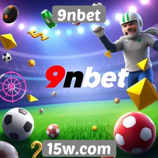 Variedade de jogos disponíveis no 9nbet